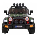 Terénne auto Full Time 4WD pre deti Lakier Moro + Pohon 4x4 + Ovládač + Audio LED + Úložný priestor
