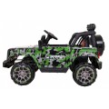 Terénne auto Full Time 4WD pre deti Lakier Moro + Pohon 4x4 + Ovládač + Audio LED + Úložný priestor