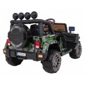 Terénne auto Full Time 4WD pre deti Lakier Moro + Pohon 4x4 + Ovládač + Audio LED + Úložný priestor