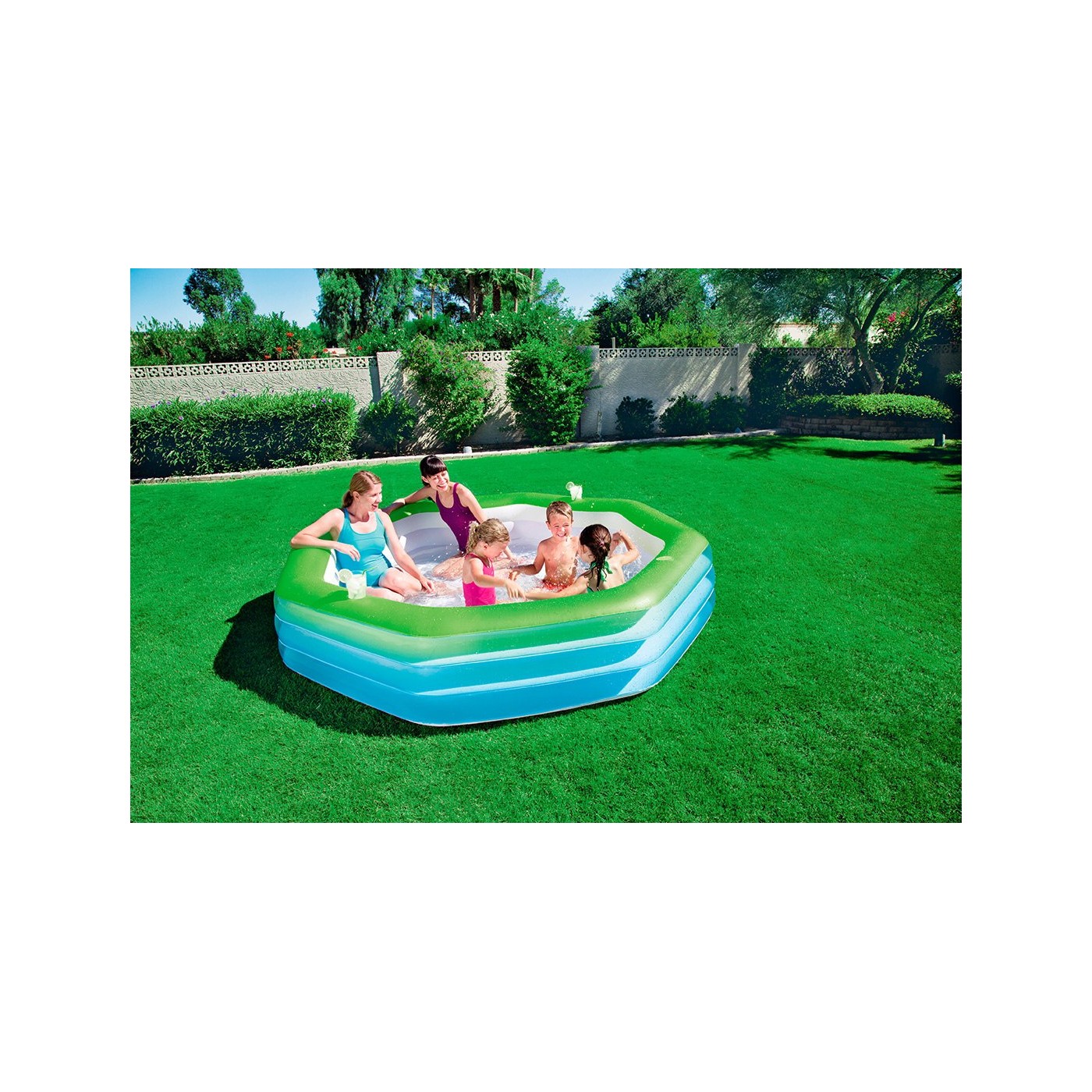 Bazén Oktágon 251 251 51cm BESTWAY