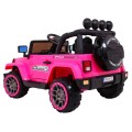 Vozidlo Terénne Full Time 4WD Ružové