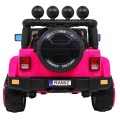 Vozidlo Terénne Full Time 4WD Ružové