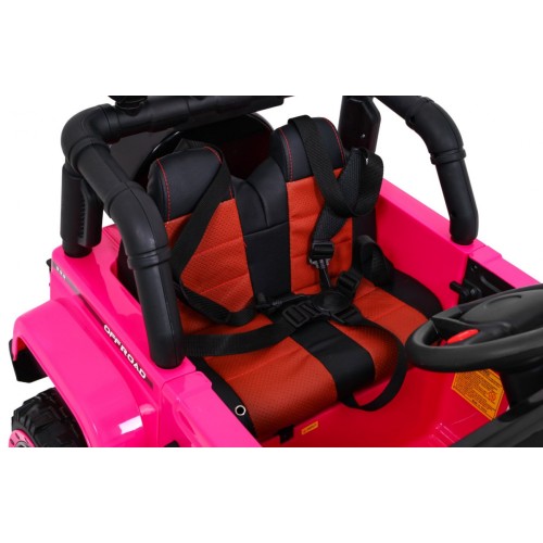 Vozidlo Terénne Full Time 4WD Ružové