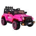 Vozidlo Terénne Full Time 4WD Ružové
