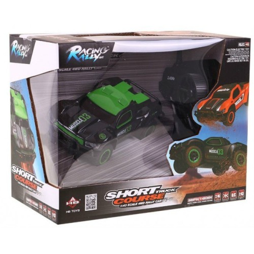 Autíčko 4wd RallyRacing 4WD 2,4 Ghz 1 18 Zelené