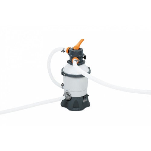 Bazén panelový HYDRIUM 360x120 Okrúhly 12FT BESTWAY 8w1 + Pieskový filter