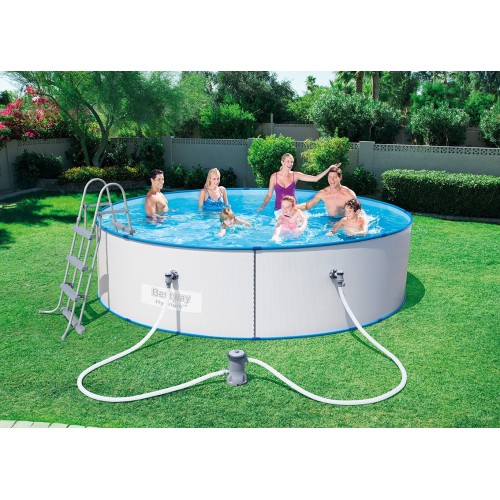 Bazén Panelový 12FT 360x90 cm HYDRIUM 4w1 BESTWAY