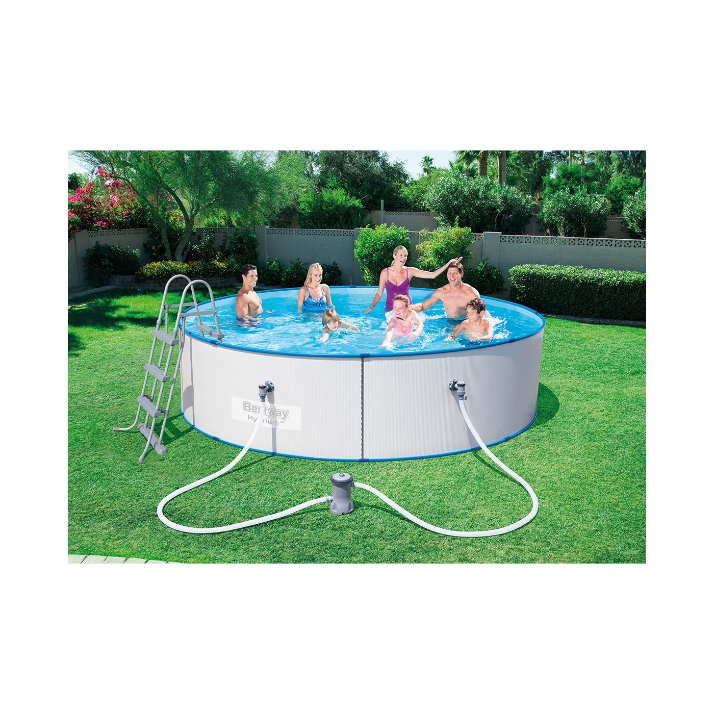 Bazén Panelový 12FT 360x90 cm HYDRIUM 4w1 BESTWAY