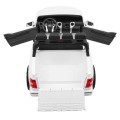 Toyota Tundra XXL pre deti Biela + Ovládač + Batožinový priestor + LED + Audio + EVA + Pomalý štart