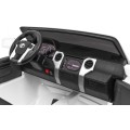 Toyota Tundra XXL pre deti Biela + Ovládač + Batožinový priestor + LED + Audio + EVA + Pomalý štart