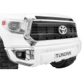 Toyota Tundra XXL pre deti Biela + Ovládač + Batožinový priestor + LED + Audio + EVA + Pomalý štart