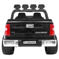 Toyota Tundra XXL pre deti Čierna + Ovládač + Batožinový priestor + LED + Audio + EVA + Pomalý štart
