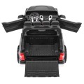 Toyota Tundra XXL pre deti Čierna + Ovládač + Batožinový priestor + LED + Audio + EVA + Pomalý štart