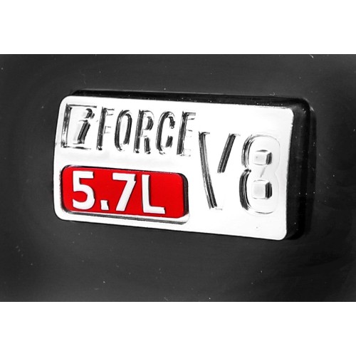 Toyota Tundra XXL pre deti Čierna + Ovládač + Batožinový priestor + LED + Audio + EVA + Pomalý štart