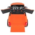 Toyota Tundra XXL pre deti Oranžová + Ovládač + Batožinový priestor + LED + Audio + EVA + Pomalý štart