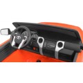 Toyota Tundra XXL pre deti Oranžová + Ovládač + Batožinový priestor + LED + Audio + EVA + Pomalý štart