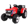 Traktor Blazin BW na batériu Červený + Ovládač + Pomalý štart + Zvuky Svietidlá