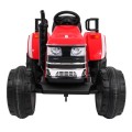 Traktor Blazin BW na batériu Červený + Ovládač + Pomalý štart + Zvuky Svietidlá