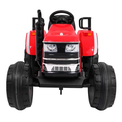 Traktor Blazin BW na batériu Červený + Ovládač + Pomalý štart + Zvuky Svietidlá