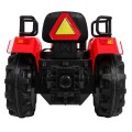 Traktor Blazin BW na batériu Červený + Ovládač + Pomalý štart + Zvuky Svietidlá
