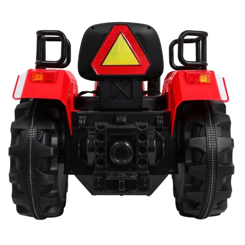 Traktor Blazin BW na batériu Červený + Ovládač + Pomalý štart + Zvuky Svietidlá