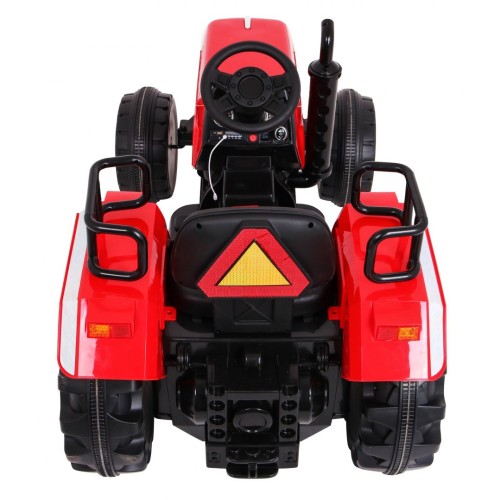 Traktor Blazin BW na batériu Červený + Ovládač + Pomalý štart + Zvuky Svietidlá