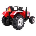 Traktor Blazin BW na batériu Červený + Ovládač + Pomalý štart + Zvuky Svietidlá