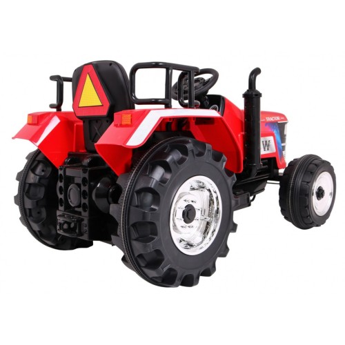 Traktor Blazin BW na batériu Červený + Ovládač + Pomalý štart + Zvuky Svietidlá