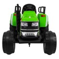 Traktor Blazin BW na batériu Zelený + Ovládač + Pomalý štart + Zvuky Svietidlá
