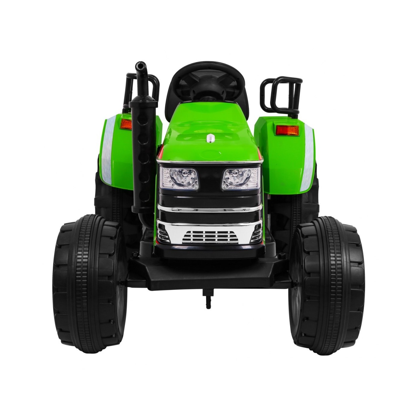 Traktor Blazin BW na batériu Zelený + Ovládač + Pomalý štart + Zvuky Svietidlá