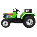 Traktor Blazin BW na batériu Zelený + Ovládač + Pomalý štart + Zvuky Svietidlá