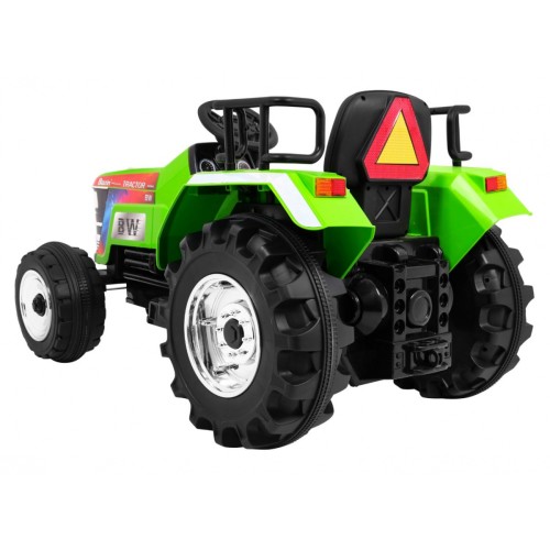 Traktor Blazin BW na batériu Zelený + Ovládač + Pomalý štart + Zvuky Svietidlá