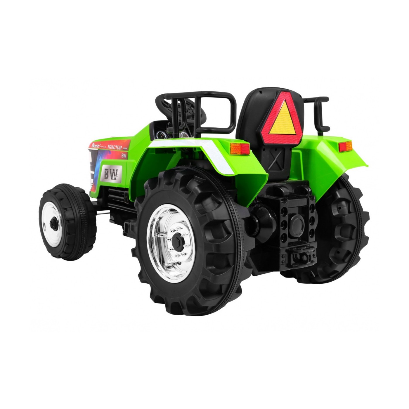 Traktor Blazin BW na batériu Zelený + Ovládač + Pomalý štart + Zvuky Svietidlá