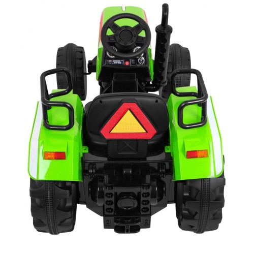 Traktor Blazin BW na batériu Zelený + Ovládač + Pomalý štart + Zvuky Svietidlá