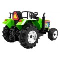 Traktor Blazin BW na batériu Zelený + Ovládač + Pomalý štart + Zvuky Svietidlá