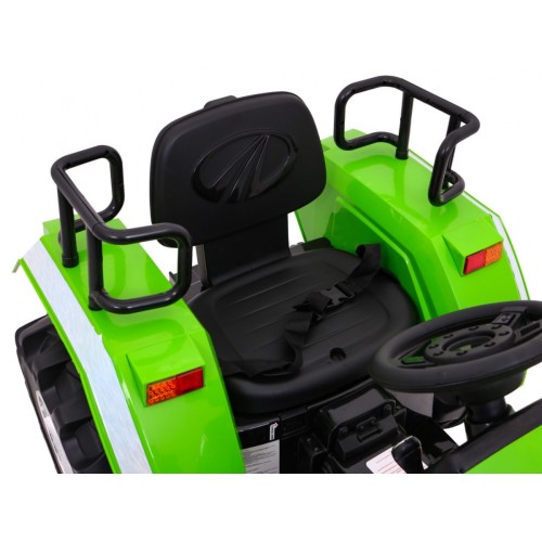 Traktor Blazin BW na batériu Zelený + Ovládač + Pomalý štart + Zvuky Svietidlá