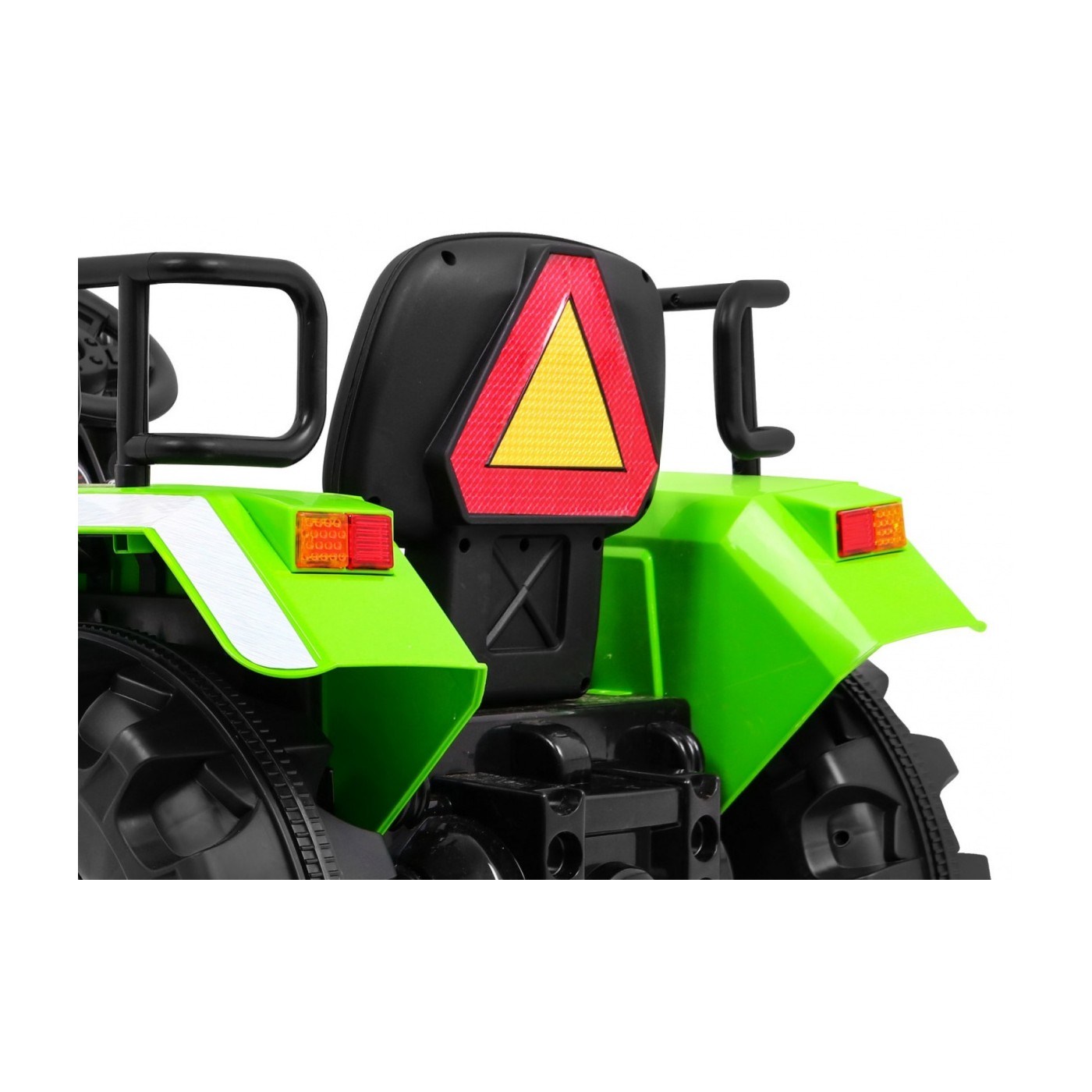 Traktor Blazin BW na batériu Zelený + Ovládač + Pomalý štart + Zvuky Svietidlá