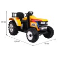 Traktor Blazin BW na batériu Žltý + Ovládač + Pomalý štart + Zvuky Svietidlá