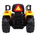 Traktor Blazin BW na batériu Žltý + Ovládač + Pomalý štart + Zvuky Svietidlá
