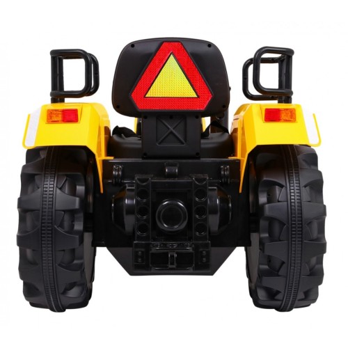 Traktor Blazin BW na batériu Žltý + Ovládač + Pomalý štart + Zvuky Svietidlá
