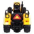Traktor Blazin BW na batériu Žltý + Ovládač + Pomalý štart + Zvuky Svietidlá