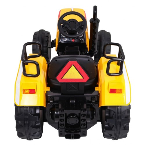 Traktor Blazin BW na batériu Žltý + Ovládač + Pomalý štart + Zvuky Svietidlá