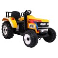 Traktor Blazin BW na batériu Žltý + Ovládač + Pomalý štart + Zvuky Svietidlá