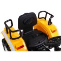 Traktor Blazin BW na batériu Žltý + Ovládač + Pomalý štart + Zvuky Svietidlá