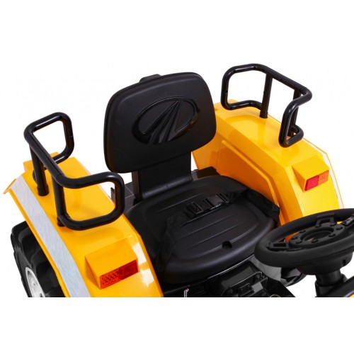 Traktor Blazin BW na batériu Žltý + Ovládač + Pomalý štart + Zvuky Svietidlá