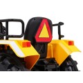 Traktor Blazin BW na batériu Žltý + Ovládač + Pomalý štart + Zvuky Svietidlá