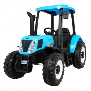 Vozidlo Traktor New Holland T7 Modrý