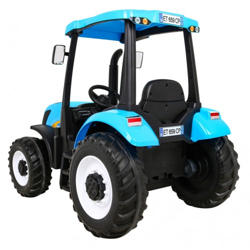 Vozidlo Traktor New Holland T7 Modrý