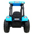 Vozidlo Traktor New Holland T7 Modrý