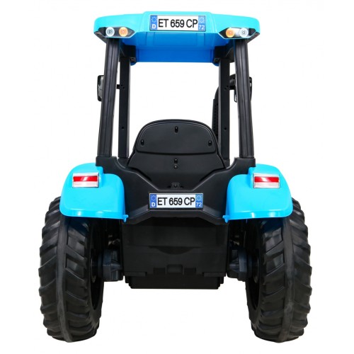 Vozidlo Traktor New Holland T7 Modrý